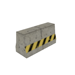 Detail Barrier Strong Type B
